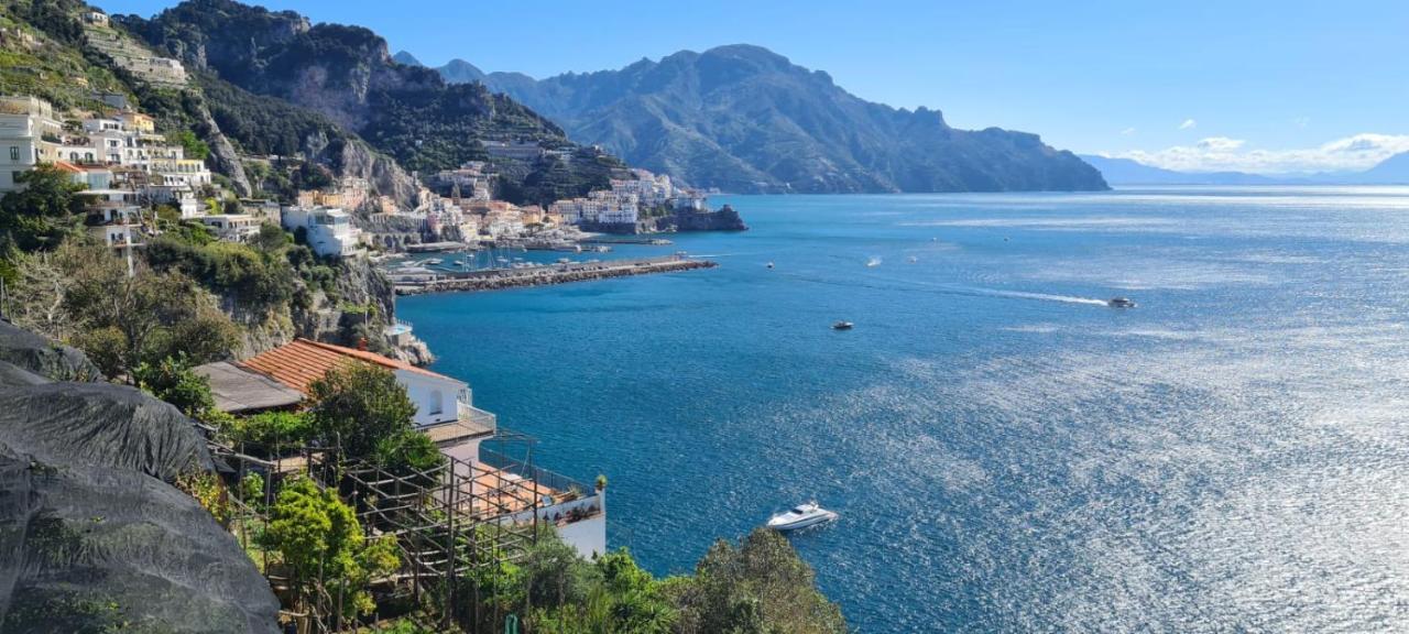 Amalfi Blu Paradise Екстериор снимка
