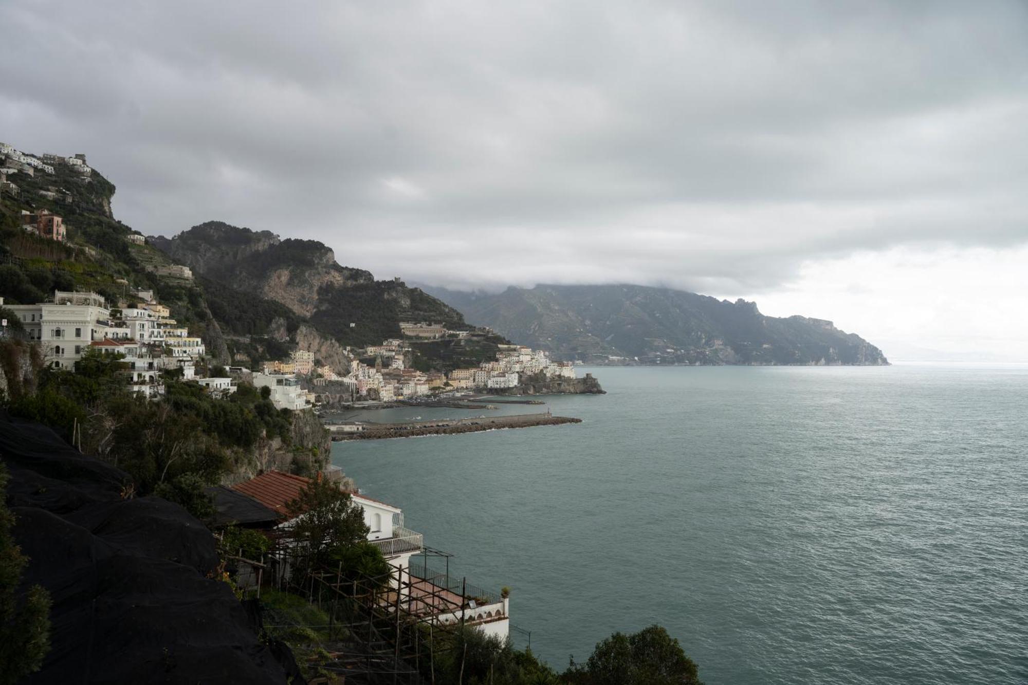 Amalfi Blu Paradise Екстериор снимка