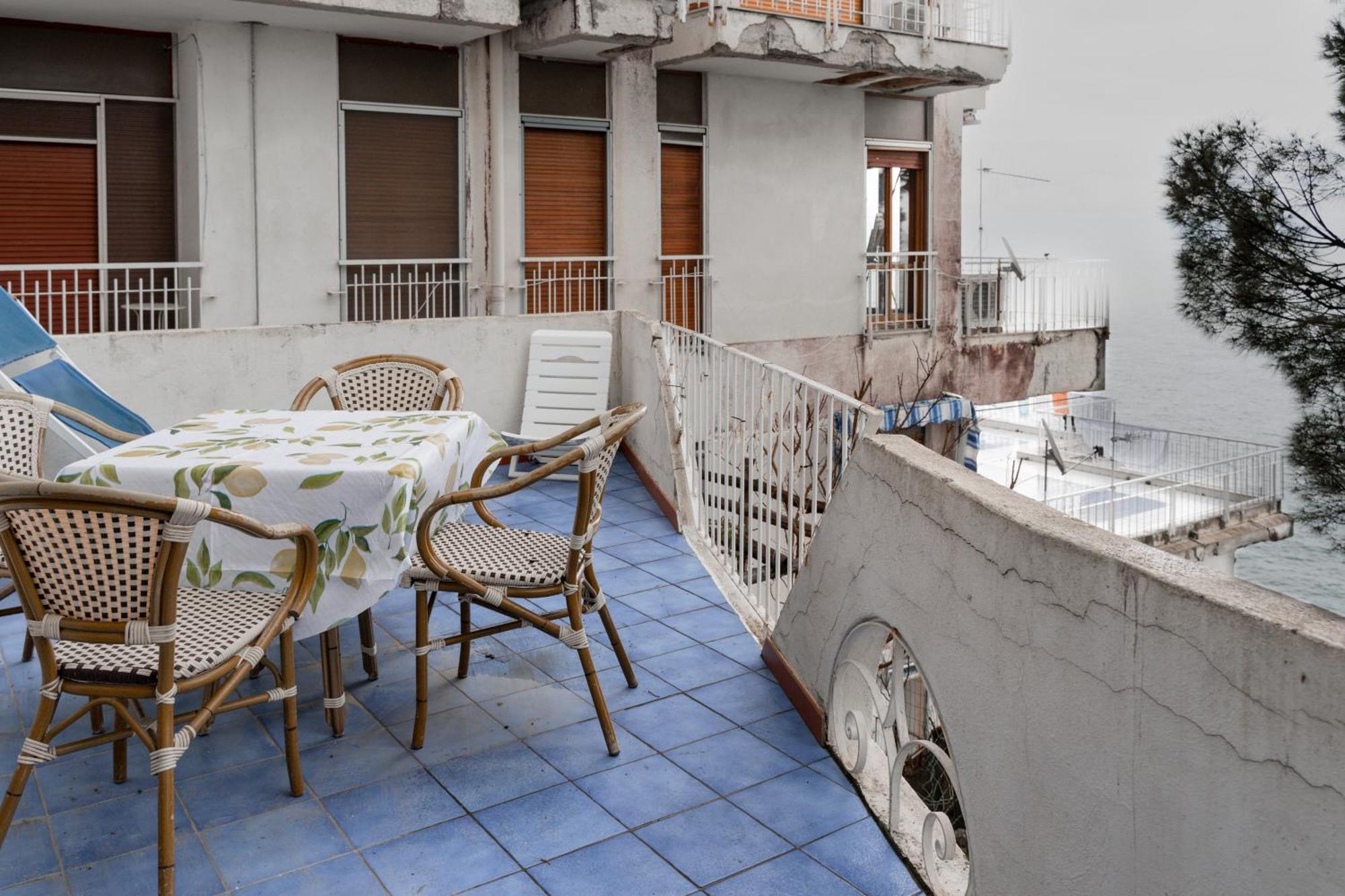 Amalfi Blu Paradise Екстериор снимка