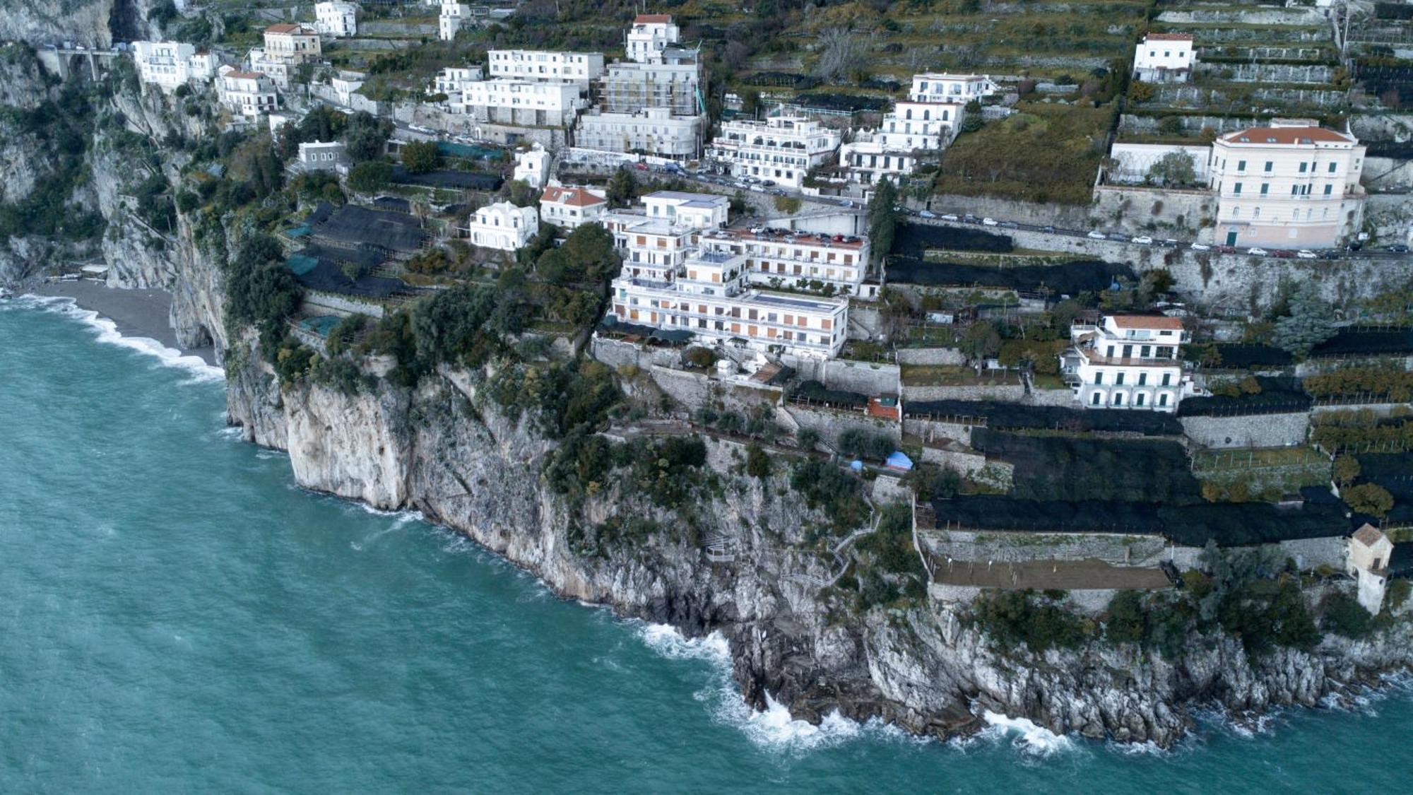 Amalfi Blu Paradise Екстериор снимка