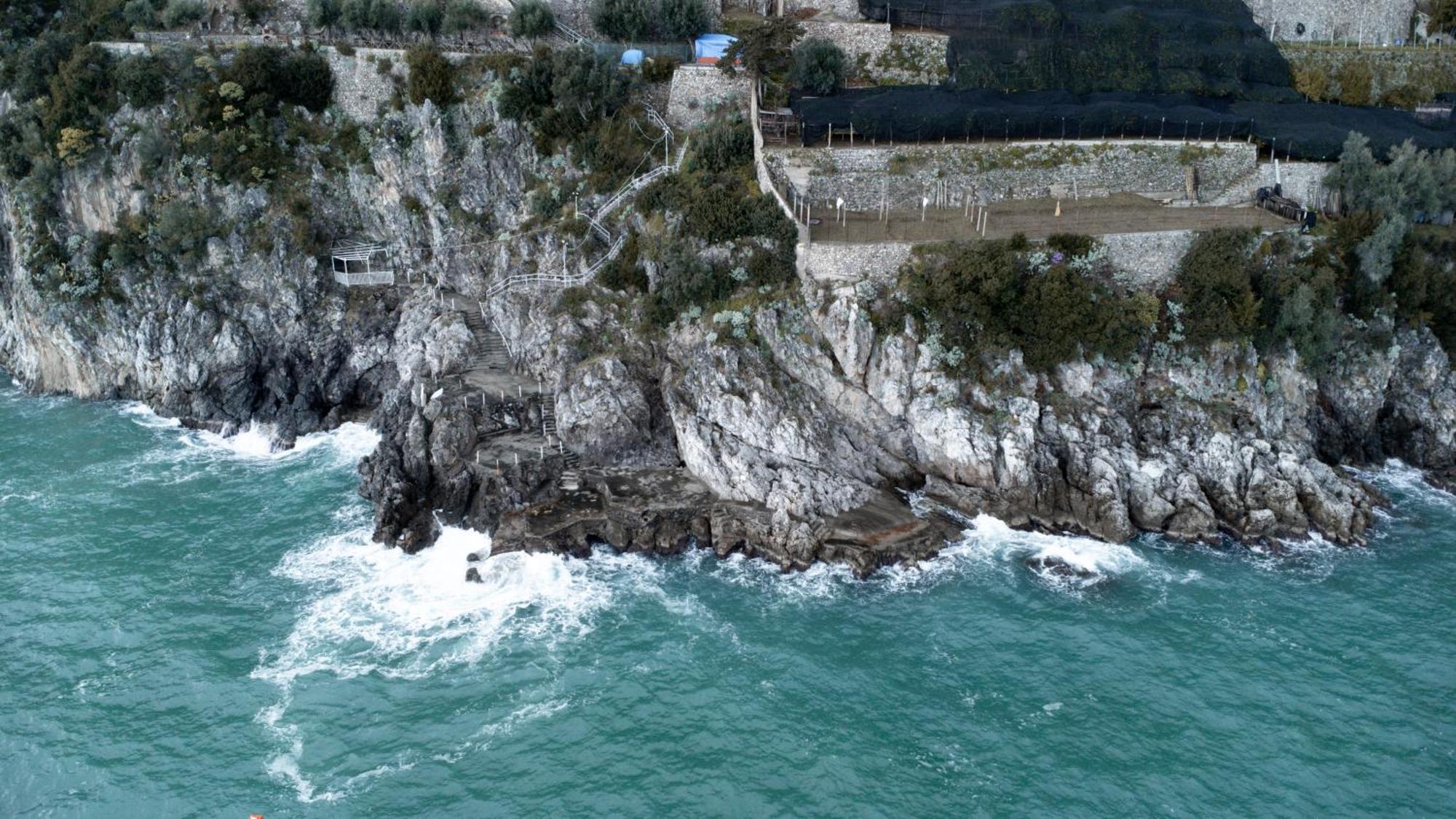 Amalfi Blu Paradise Екстериор снимка