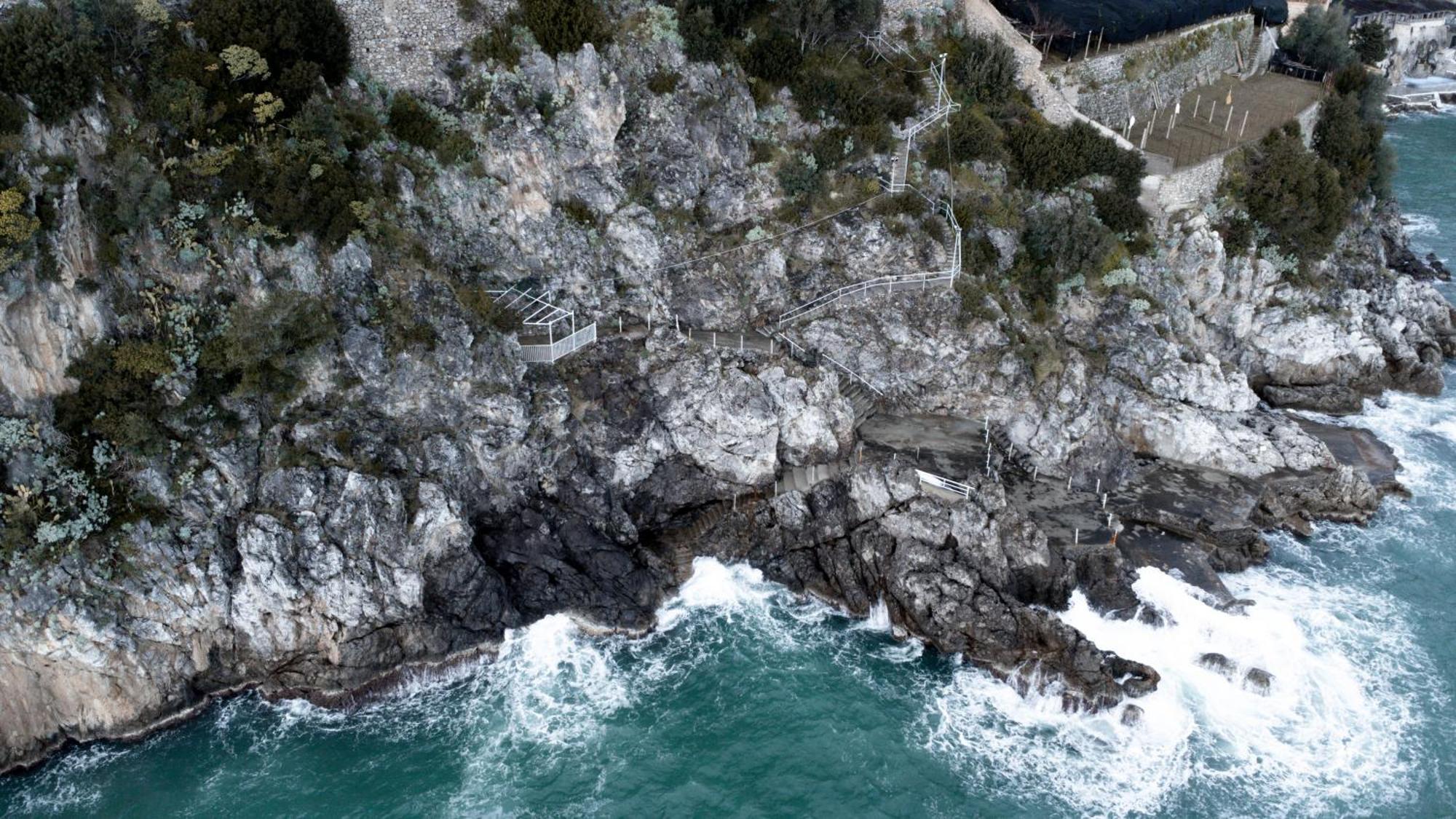 Amalfi Blu Paradise Екстериор снимка
