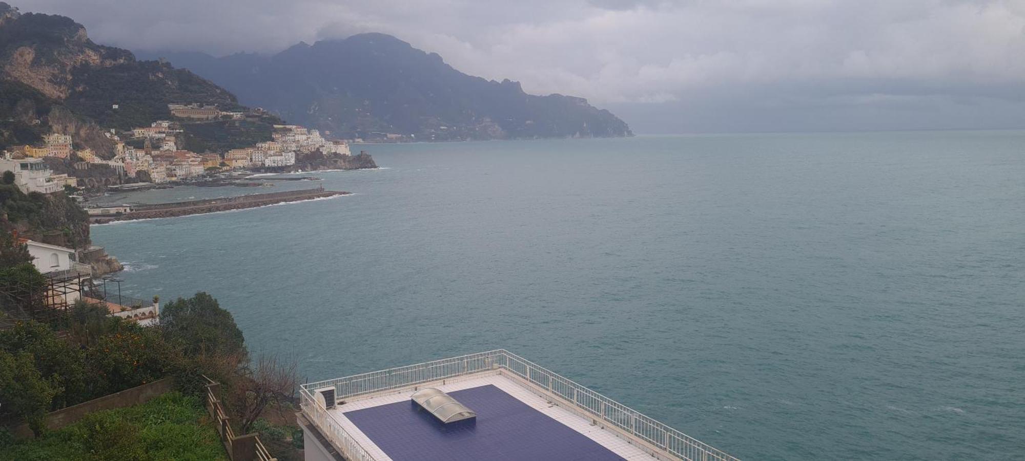 Amalfi Blu Paradise Екстериор снимка