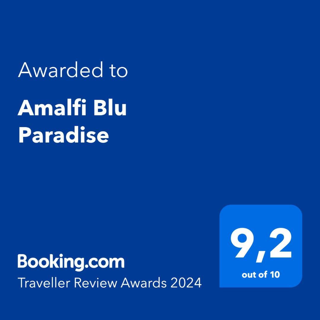 Amalfi Blu Paradise Екстериор снимка