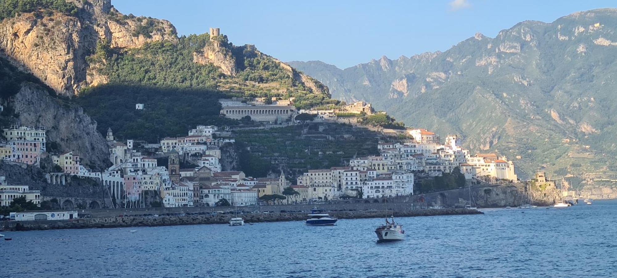 Amalfi Blu Paradise Екстериор снимка