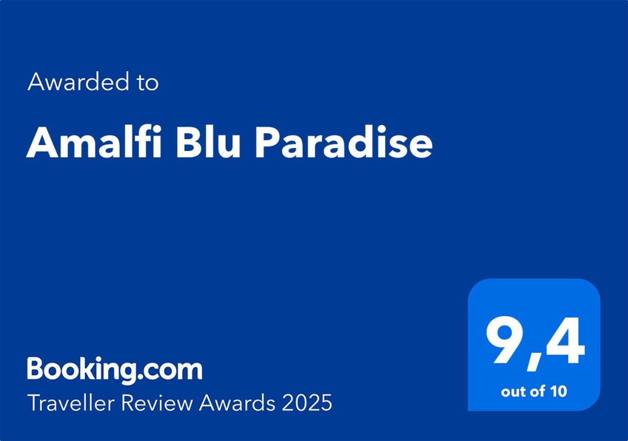 Amalfi Blu Paradise Екстериор снимка